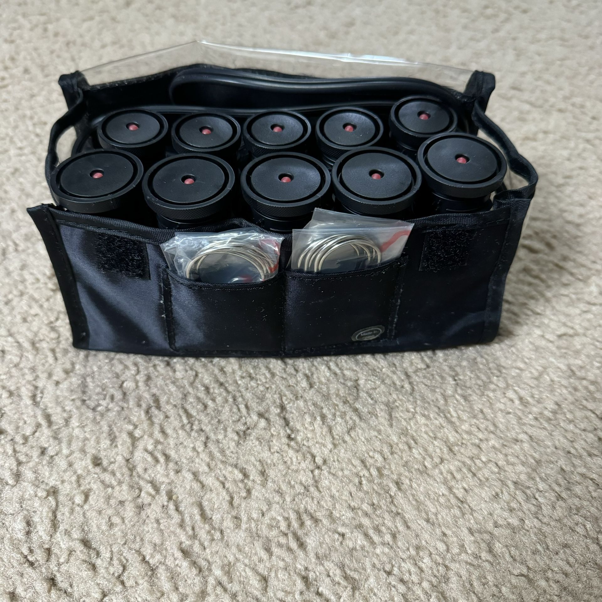 ELECTRIC HOT HAIR ROLLERS