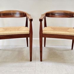 Vintage Mid Century Armchairs -$450 EACH 