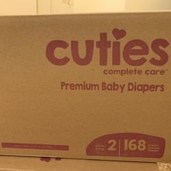 Diapers Size 2