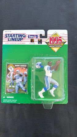 Starting Lineup action figure of Barry Sanders