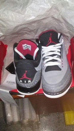 Jordan retro 3s size 13