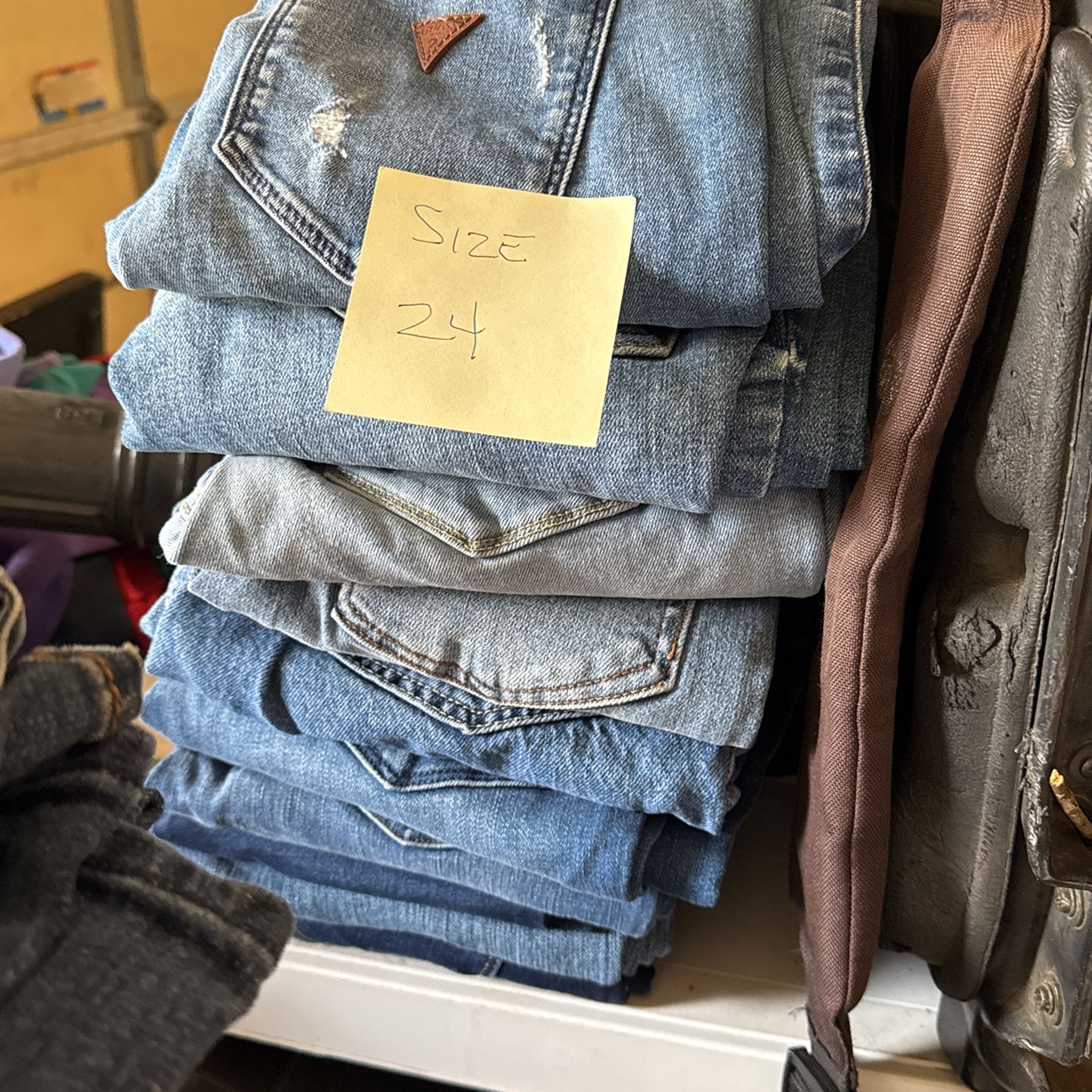 Ladies Jeans All Sizes