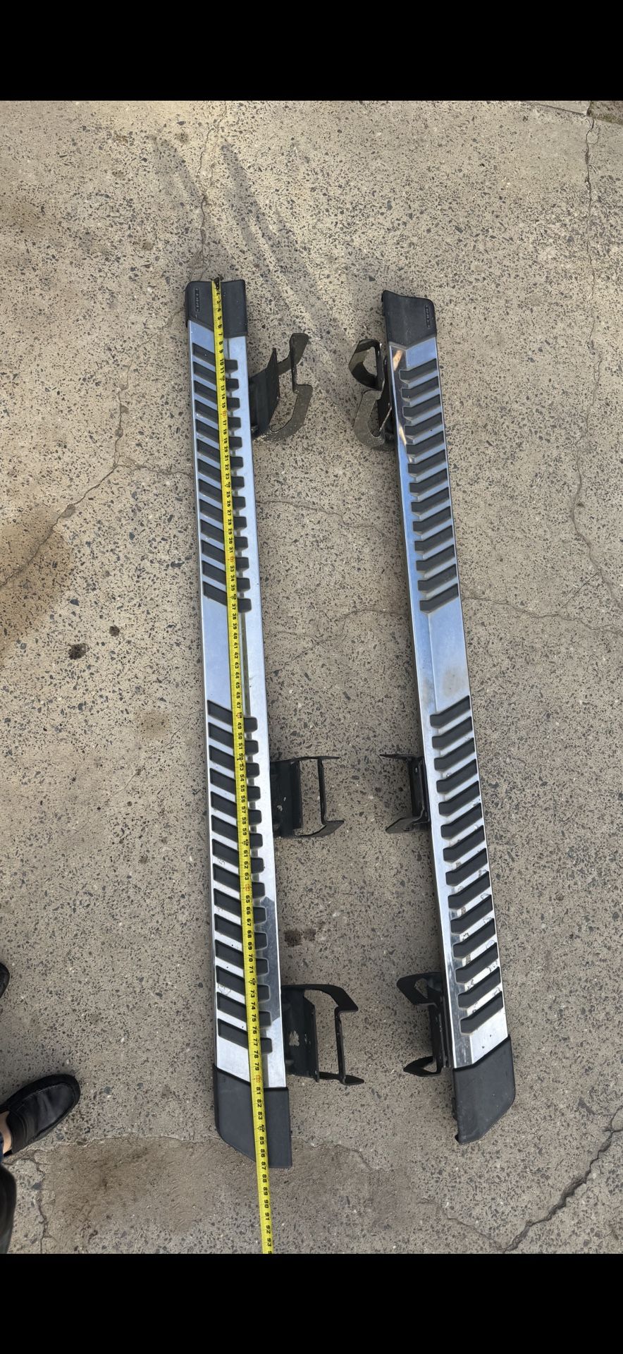 Running Board Ford Pick Up Truck 4 Doors Only