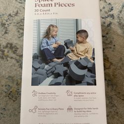 SMOL space Foam Pieces - 30 Pieces. New 