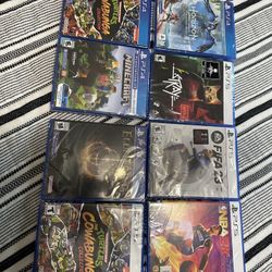 PS4/PS5 Games 