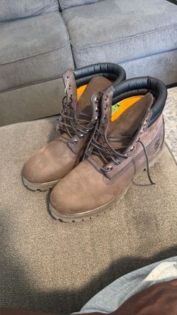 Timberlands brown butter soft