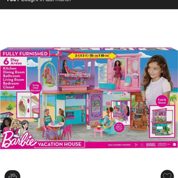 Barbie toy house