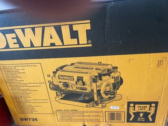 Dewalt planer dw735