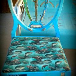 NEWLY DESIGNED FURNITURE UNIQUE FISHERMAN'S CHAIR