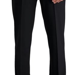 Haggar Premium Black Dress Pant
