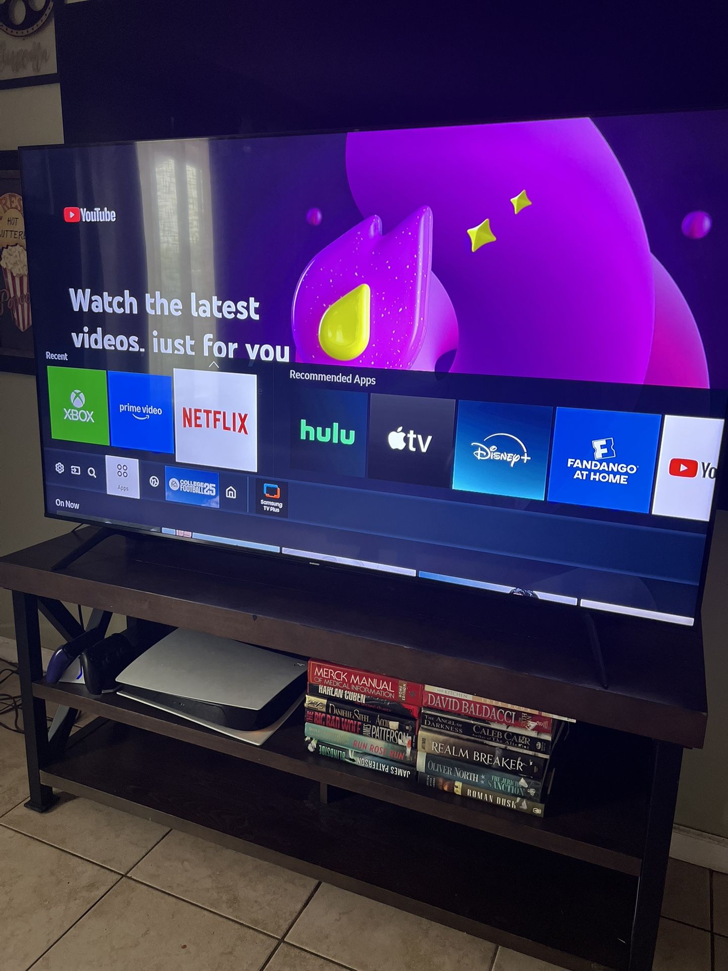 SAMSUNG 55 INCH SERIES 7 4k UHD