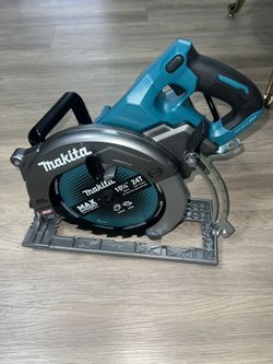 Makita 40V Max XGT Brushless Cordless Rear Handle 10-1/4 in. Circular Saw, AWS Capable Tool Only 