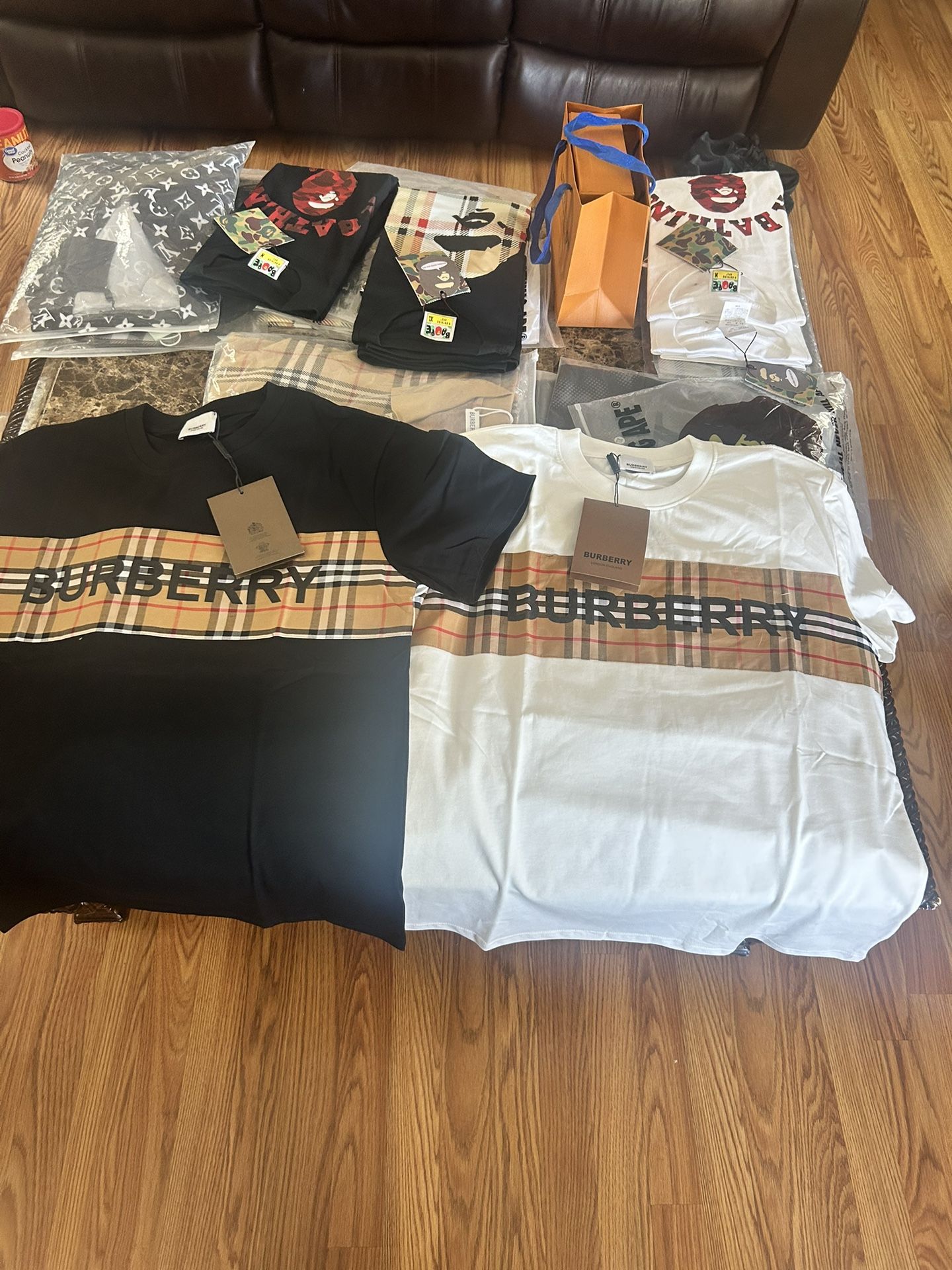 Burberry Shirts
