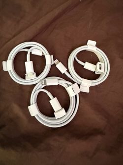 Original iPhone charging cable