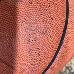 Autographed Billy Donovan Basketball 🏀 