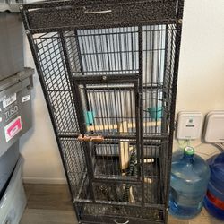 Medium-size Bird Cage