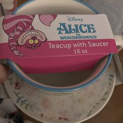 Alice And Wonderland Teacup