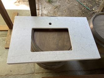 Quartz New Vanity Countertop 