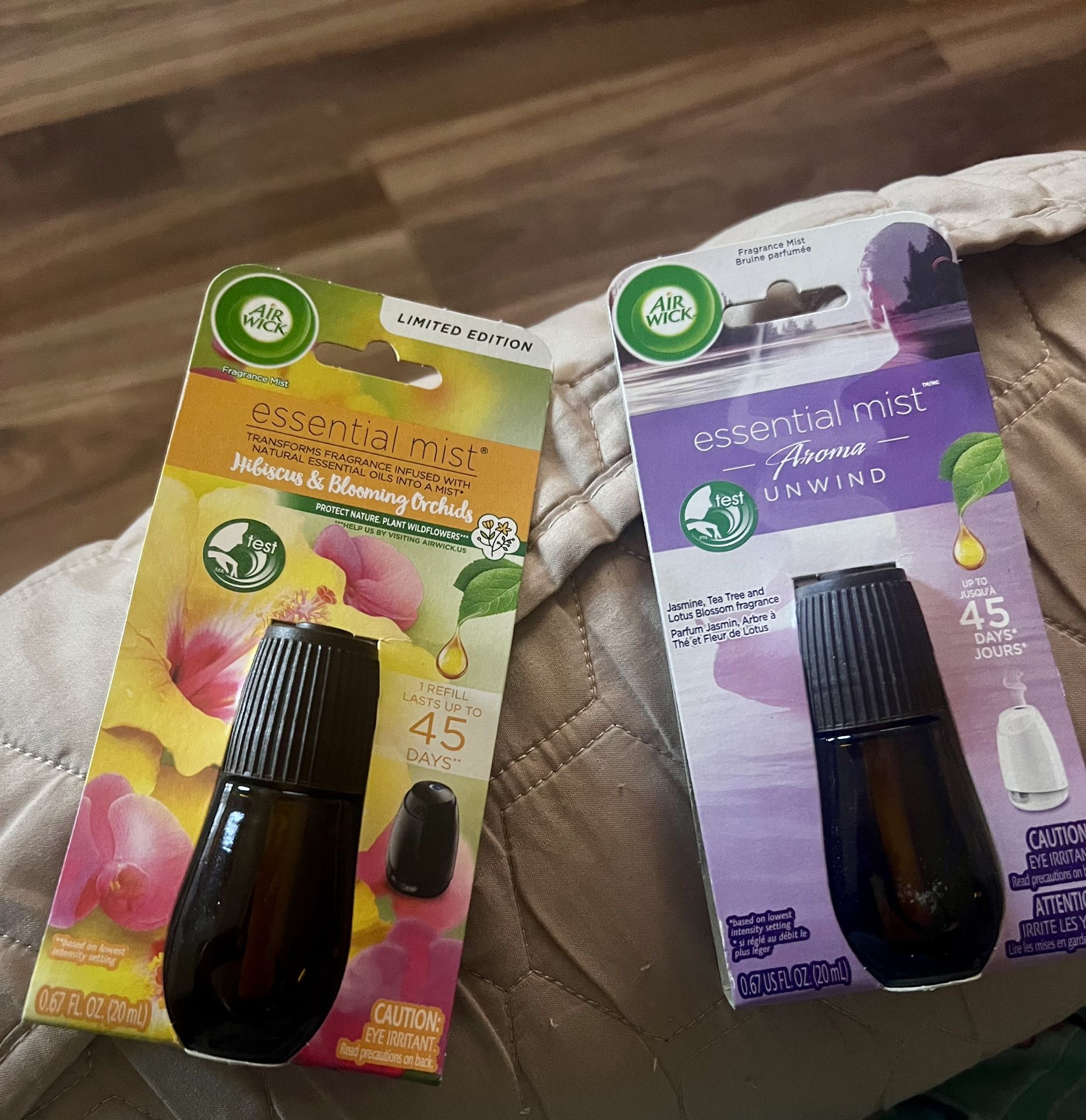 Essential Mist Refills