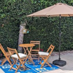 New 3pc Patio Furniture Set. 