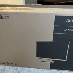 Acer 27” Full HD Monitor – Excellent Condition With Box