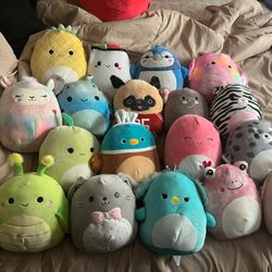 Squishmallows Assortment 8” NEW! $10 EACH