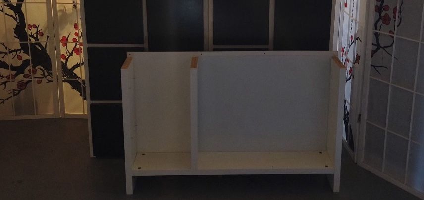 FREE Ikea Micke Add-on Desk Shelf