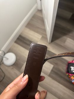 Louis Vuitton belt