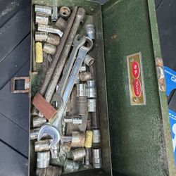 Tools With Box 