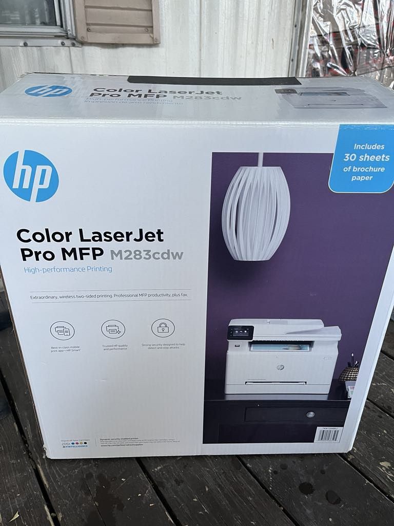 HP LaserJet Pro Color Laser Printer