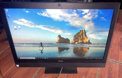 Dell Optiplex 7440 AIO  I7-6700 8gig Memory  500gig Had