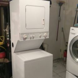 Kenmore heavy duty stackable washer and dryer