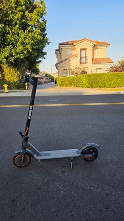 electric scooter