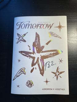TXT minisode 3: tomorrow album
