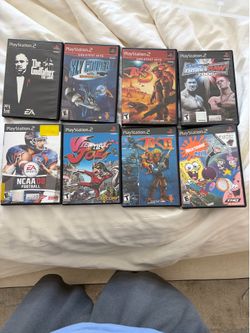 Ps 2 games play station 2