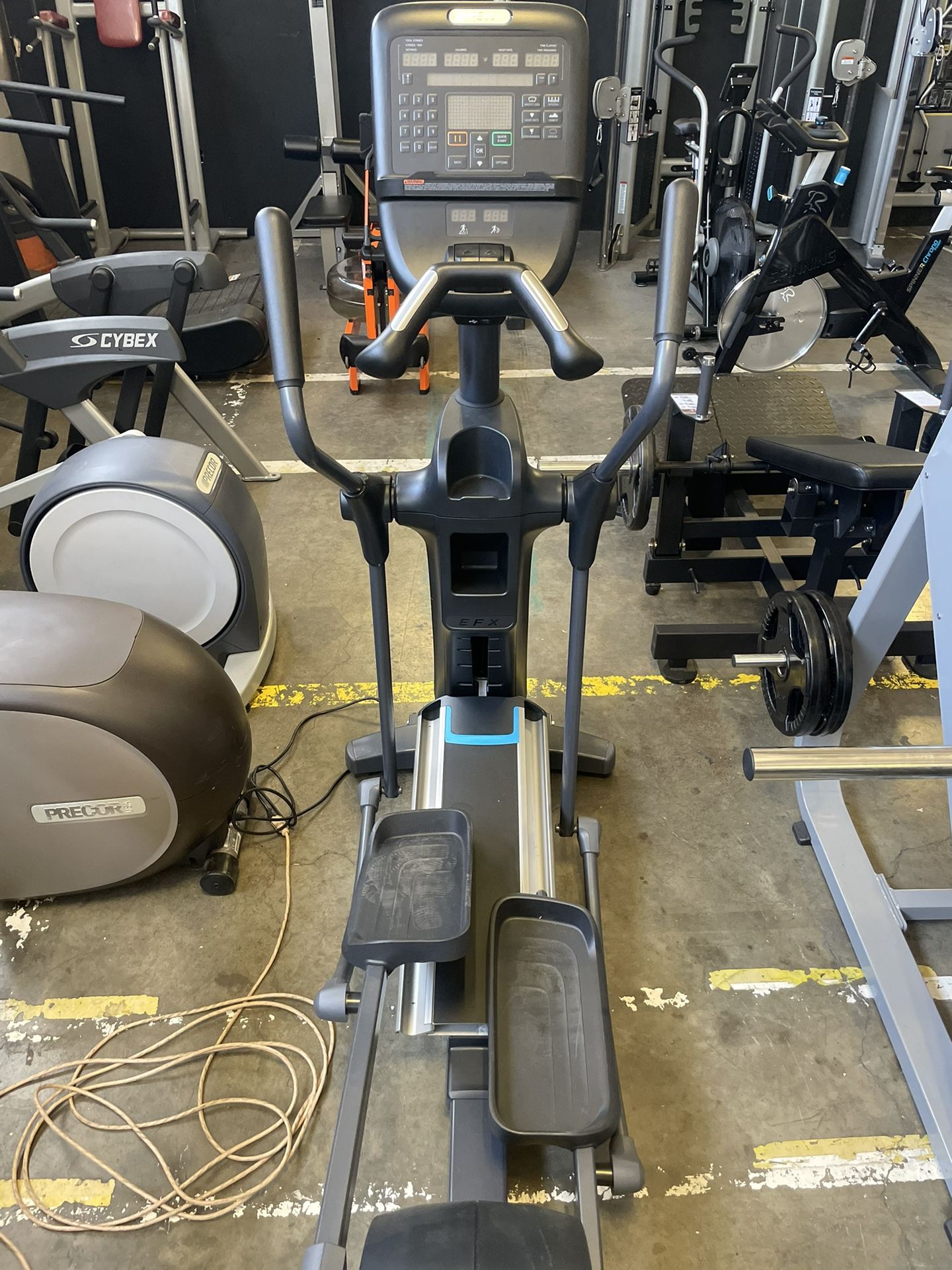 Precor elliptical