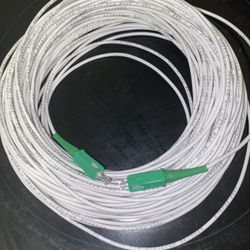 Fiber Optic Patch Cable. 50ft