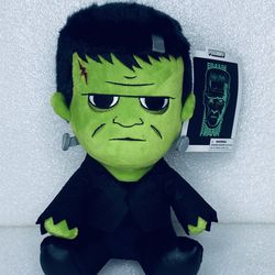 New With Tags - Kidrobot Universal Monsters Frankenstein's Monster 8” Phunny Plush