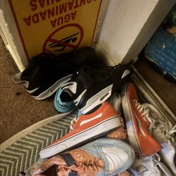 NIKES/JORDANS/VANS 30 EACH