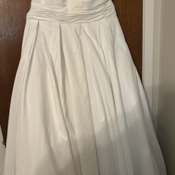White Wedding Dress 