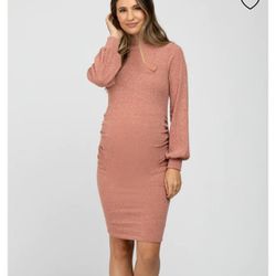 Pinkblush Maternity Sweater Dress
