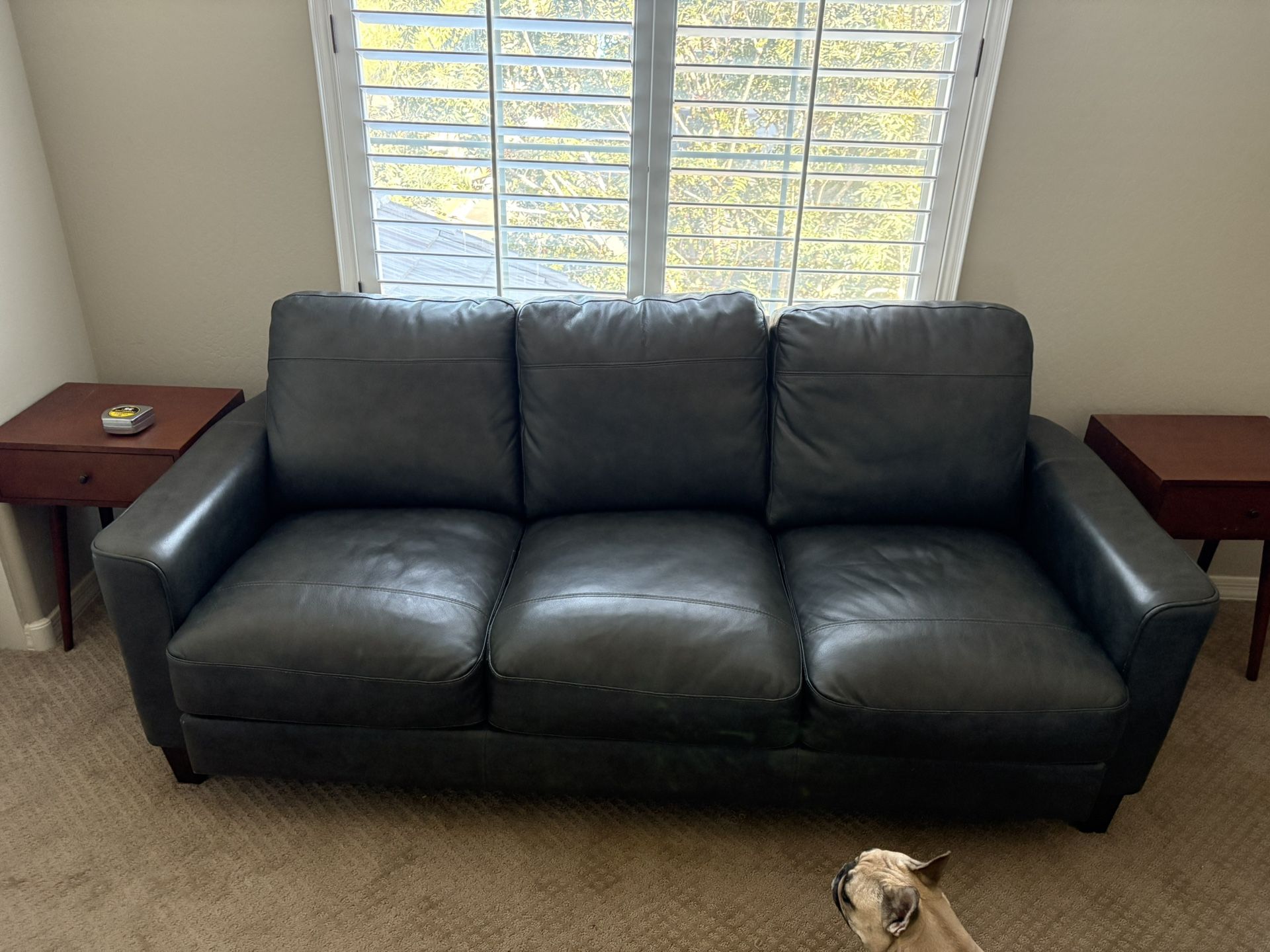 Leather Couches 3 Seaters 