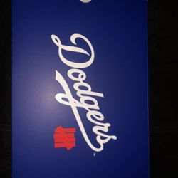 Dodgers Converse Undefeated 
