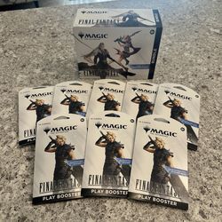 Magic the Gathering Final Fantasy Bundle.