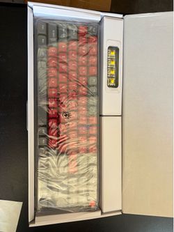 RoyalAxe R87 Mechanical Keyboard (ProtoArc) – New