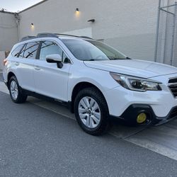2018 Subaru Outback 2.5I Premium