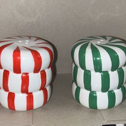 Christmas Salt & Pepper Shakers VINTAGE (1998)