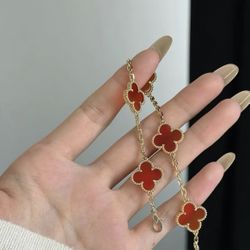 Red Clover Bracelet 