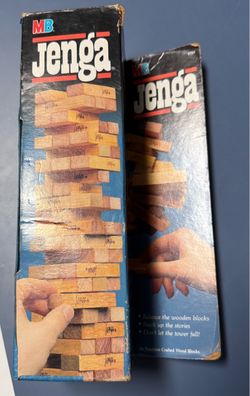 The Milton Bradley Jenga Skill & Action Game is a complete game designed for 2 players aged 8 and up. This strategy-themed game features 54 precision-