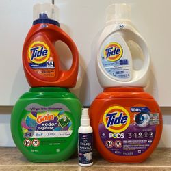 Tide, Gain, Downy Laundry Bundle